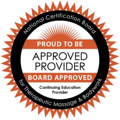 NCBTMB Approved Provider